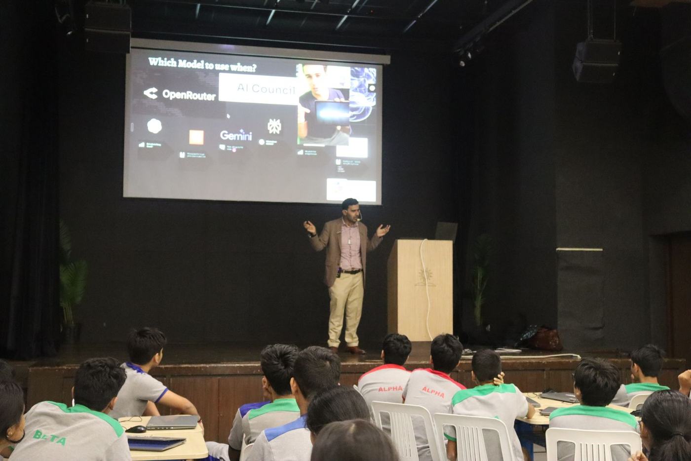Ali on which AI model to use when