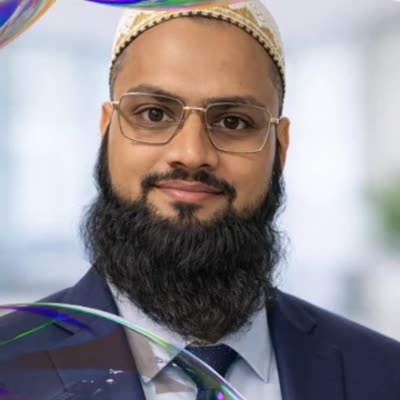 Hussain Amreli, AI engineer, Capgemini