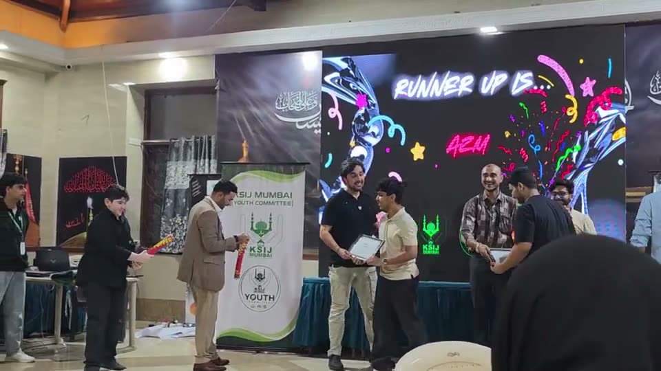 The results screen: runner up is AEM